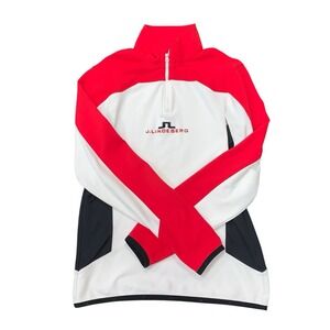 J Lindbergh Half Zip Pullover Womens Large Golf